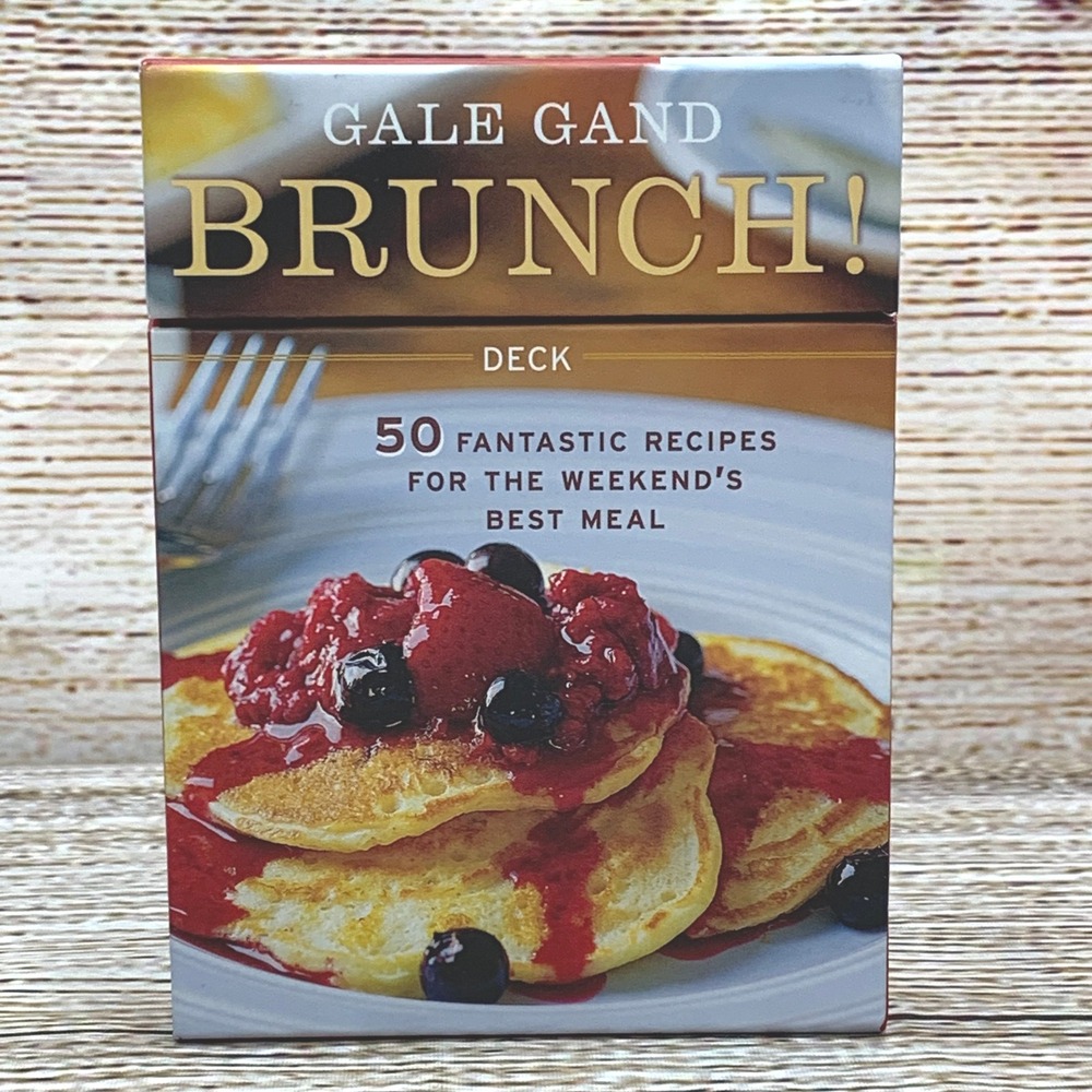 Gale Gand Brunch! Recipe Card Deck: 50 Fantastic‎ Weekend Brunch Recipes